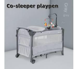 Sweeby Co-sleeper Playpen Beside Sleeper w Diaper Changing Table