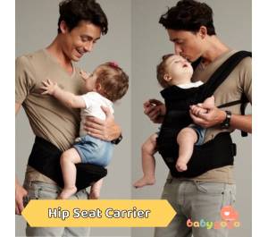￼Aiebao Baby Hip Seat Carrier