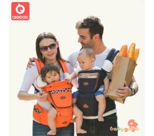 ￼Aiebao Baby Carrier w Hip seat