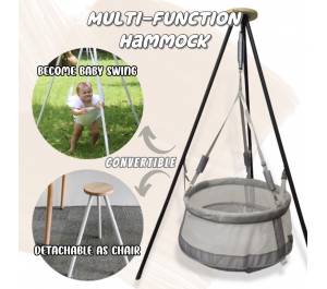 Baby Hammock Cradle Swing Multi-Function Baby Chair