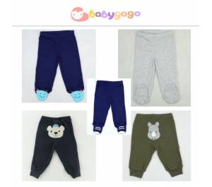 Baby ￼Boys Long Pants 3pcs Random Design