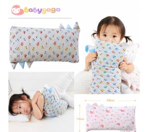 Bamboo Cotton Bolster Pillow Kids Toddler Soft Sleeping Bolster Pillow