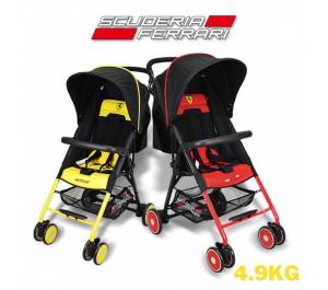 Ferrari - Lite Stroller F1 Baby Pram