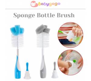 ￼Munchkin Sponge Bottle Cleaning Brush