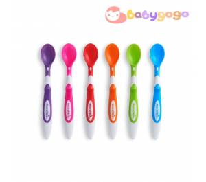 ￼Munchkin Soft Tip Infant Spoons