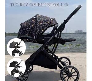￼Ownerships Reversible Stroller Foldable Compact Baby Pram