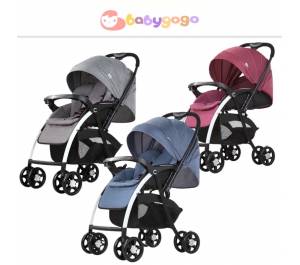 HP Reversible High-view Baby Stroller