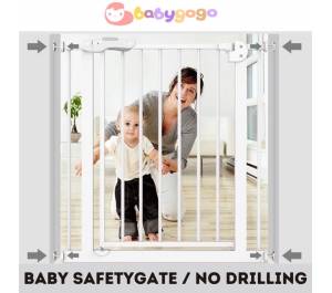 ￼Baby Safety Gate Children’s Stair Fence Toddler Pet Security Gate