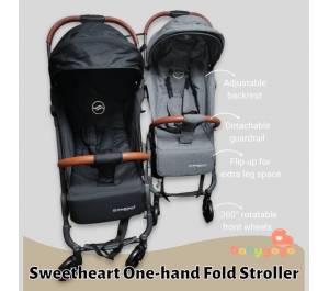 ￼Sweetheart One-Hand Fold Stroller