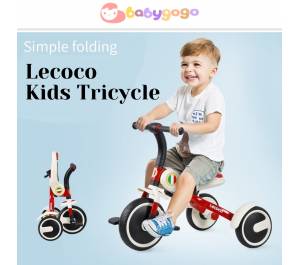 LECOCO Foldable Kids Tricycle Beck-B200